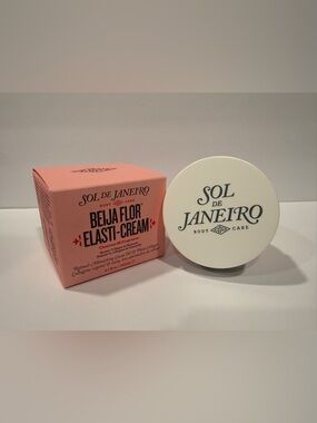NEW 8.1 fl oz Sol de Janeiro Beija Flor Elasti-Cream Full Size with Box